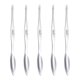 thumbnail image 1 of GOOHOCHY 5pcs Cangrejos útiles de cangrejos de piernas conjunto Lobster Shell Peeling Forks Abrebes para mariscos, 1 of 8