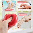 thumbnail image 6 of Heart Stress Reliever Ball Red, 6 of 9