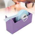 thumbnail image 4 of Support Distributeur de Ruban, Distributeur de Ruban pour Cils Portable Outil de Greffage de Cils Distributeur de Ruban de Bureau Distributeur de Ruban de Bureau pour Femmes Filles Maquillage Vert, Violet, Bleu, 4 of 8