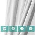 thumbnail image 3 of Gealach Treehouse Tent Bed Curtain, White, Hanging Mosquito Net, Crib Corner Castle, Play Tent, Nursery, Playroom Decor, 1-Pack, 3 of 5