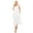 Off White, variant on Moa Collection Women's Lightweight Tiered Gauze Maxi Dress with Relaxed Fit