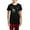 With Red Plaid Pant, variant on CafePress - Lickotheirish Women's Dark Pajamas - Women's Short Sleeve Print T-Shirt and Pants Dark Cotton Pajama Set