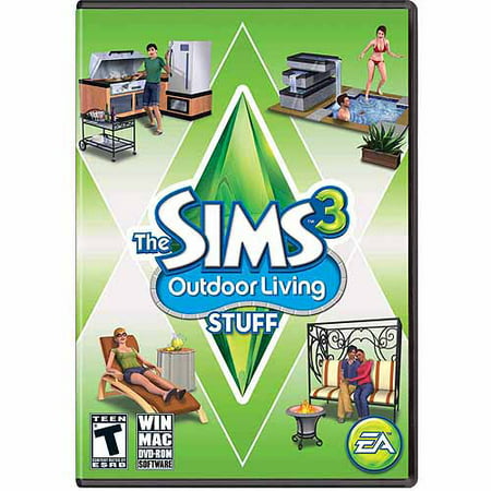 Sims 3 Outdoor Living Stuff Expansion Pack (PC/Mac) (Digital