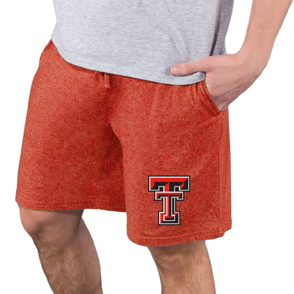 Men's Concepts Sport  Red Texas Tech Red Raiders Quest Knit Jam Shorts