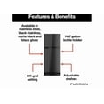 thumbnail image 5 of Lippert 2021123822 8 Cu.Ft Dc Right Hinge Refrigerator, Black, 5 of 7