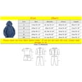 thumbnail image 2 of toraway Crewneck Sweatshirts Graphic Design Winter Mens New Plush Rabbit Ear Hooded Warm Sweater Sweater Sweater XL, 2 of 2