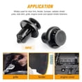 thumbnail image 3 of GOOACC 40PCS 10mm GRC-08 Honda and Acura Fender Clips-91503-SZ3-003 Nylon Bumper Fastener Rivet Automotive Furniture Assembly Expansion Screws Kit Auto Body Clips, 3 of 7