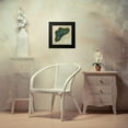 thumbnail image 4 of Stimson, Diane 15x15 Black Modern Framed Museum Art Print Titled - Peacock Bfly 2, 4 of 5