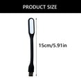thumbnail image 3 of Portable USB Gooseneck LED Reading Lamp Small Night Light Reading Lamp for Power Banks Use 360 Degree Rotation, 3 of 9