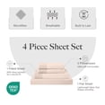 thumbnail image 5 of Modern Threads Ultra Soft Microfiber Victorian Sheet Set, Queen, 5 of 8