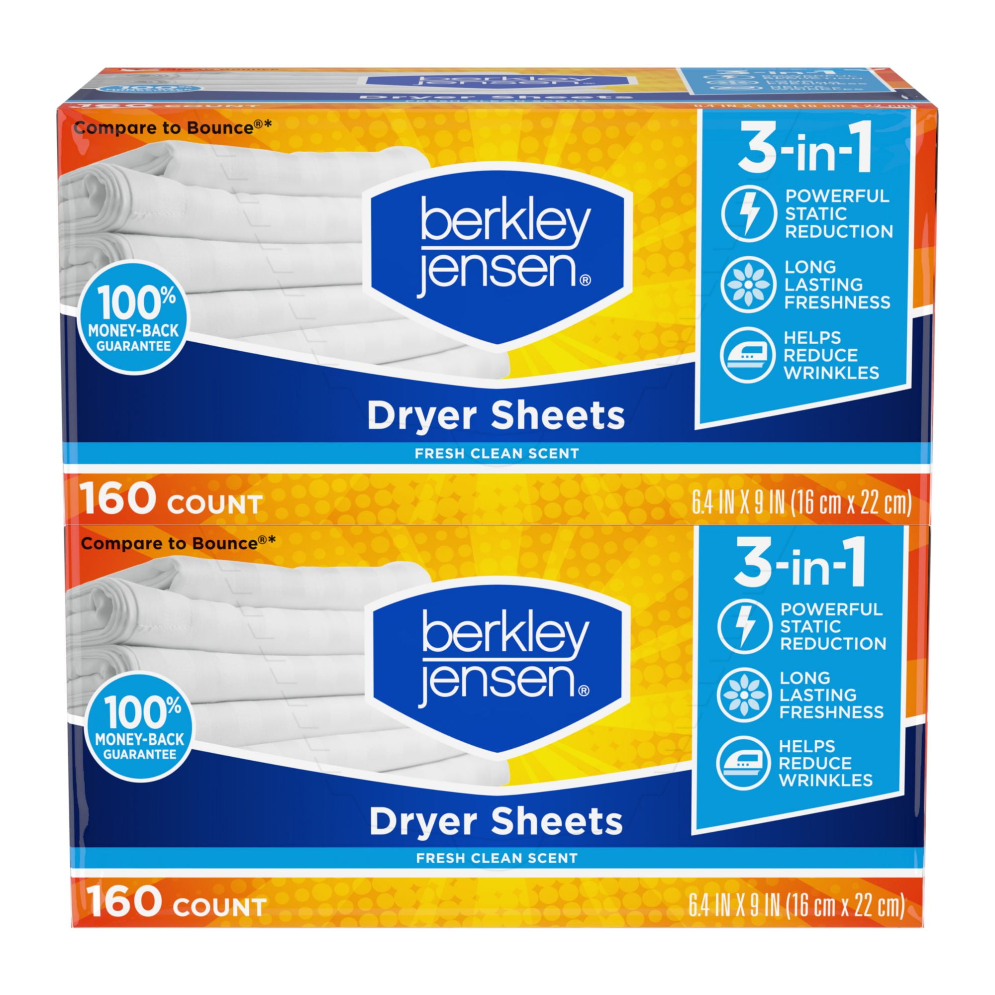HEX Wet Dryer Sheets (120 Ct) Fresh and Clean – HEX Performance®