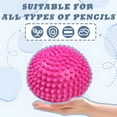 thumbnail image 5 of BESTSKY Exercise Ball,6.3"*6.3"*3.15" Yoga Ball,Anti-Slip Birthing Ball,Pink, 5 of 7