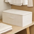 thumbnail image 6 of PEIBang Foldable Storage Bin,15x10x6 Inch Stackable Storage Box,Clothes Container Organizer with Handle for Closet Storage, 6 of 6