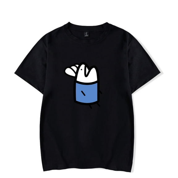 Ice Cream Sandwich Merch T-Shirt Logo Printed Cute Casual T Shirts Short Sleeve Top Men Women Tee