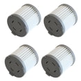 thumbnail image 1 of Filtros HEPA para Aspiradora 1101 HandstickPro, Repuestos para Aspiradora de Mano, 4 Uds., 1 of 7