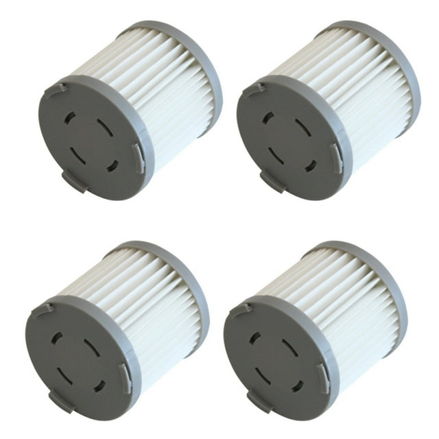 Filtros HEPA para Aspiradora 1101 HandstickPro, Repuestos para Aspiradora de Mano, 4 Uds.