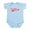 Sky Blue, variant on CafePress - Vintage Oakley (Red) Infant Bodysuit - Baby Light Bodysuit, Size Newborn - 24 Months