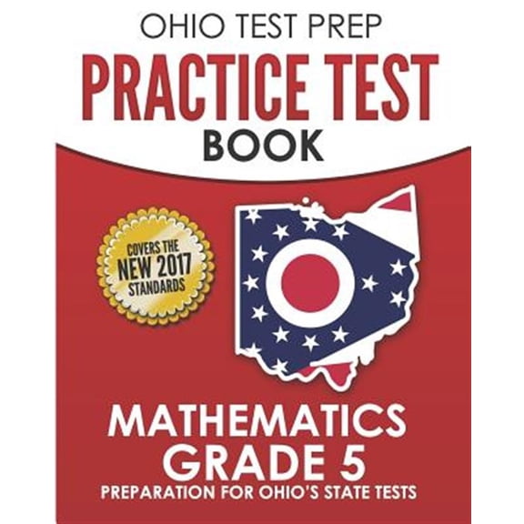 Pre-Owned OHIO TEST PREP Practice Test Book Mathematics Grade 5: Preparation for Ohio's State Tests for Mathematics Paperback