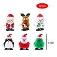 thumbnail image 2 of BESTSKY 6Pcs Christmas Stocking Stuffers Wind Up Toys Assortment for Christmas Party Favors Gift Bag Filler, 2 of 7