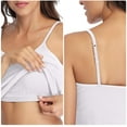 thumbnail image 3 of Women's Cotton Camis Tank Top Basic Undershirts, 2 Pack, 3 of 7