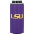 thumbnail image 2 of LSU Flipside Powder Coat Slim Can Coolie, 2 of 2
