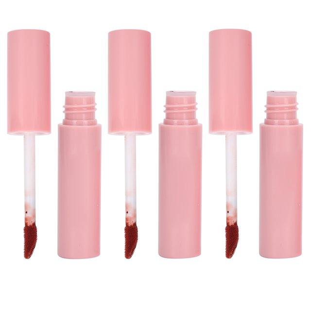 Brillo de labios de larga duración, brillo de labios, brillo de labios transparente Kit de brillo de labios Brillo de labios Aceite aromatizante de brillo de labios Tubos de ANGGREK IC1410