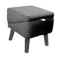thumbnail image 3 of Taburete, accesorio para escaleras de mascotas, regalos versátiles, fácil de montar, ahorra espacio, para cachorros, esencial para gatitos, sofás cama Negro Gris, 3 of 9