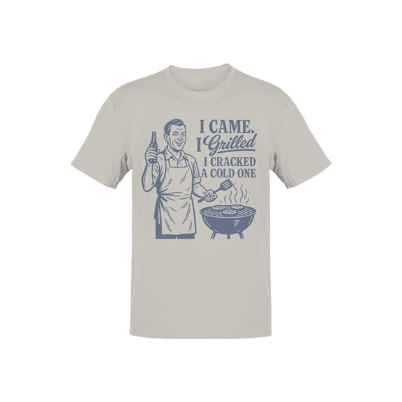 Grill Master BBQ Apron Men's T-shirt
