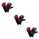thumbnail image 1 of Wosthever Fútbol Goalkeeper Soccer 6/7/8/9/10，Guantes de portero para niños Látex grueso Duradero Juego sin dedos rosa Type1 NO1, 1 of 6