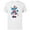 White, variant on Marvel Spider-Man Birthday Hero - Short Sleeve Cotton T-Shirt for Adults - Customized-Navy