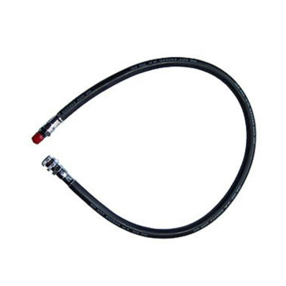 BC Low Pressure Inflator Hose w/ Standard Fitting LP Quick Release, BC