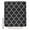 Black, variant on Dark Purple Moroccan Bathroom Shower Curtains with 12 Hooks Waterproof Shower Curtain for Stalls and Bathtubs Country Abstract Quatrefoil Lattice Decorative Bathroom Privacy Curtain 36x78 Inches