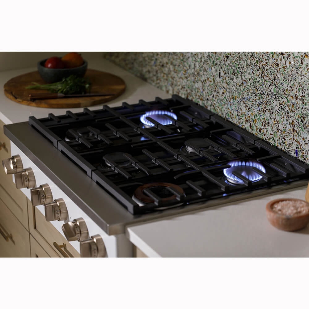 Café CGU366P2TS1 36 inch Commercial-Style Gas Rangetop with 6 Burners