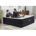 thumbnail image 3 of Bestway Tritech Air Mattress King 24" with Built-in AC Pump Included, 3 of 17