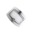 thumbnail image 1 of Moyic Sensor inalámbrico LED luz nocturna 4000K pared blanco cálido estilo europeo forma cuadrada cuerpo inducción lámpara camino Iluminación y accesorios, 1 of 6