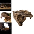 thumbnail image 4 of pitrice Simulation Reptile Hiding Cave Hole Adornment Artificial for Turtle Tortoise Large, 4 of 9