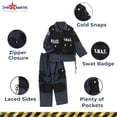 thumbnail image 3 of Set de disfraces para niños SWAT Police Officer Dress Up America, 3 of 7