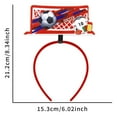 OJinShaWanO Spiral Hair Ties No Damage Black Europe Cup 2024 Cheering ojinshawano-spiral-hair-ties-no-damage-black-europe-cup-2024-cheering