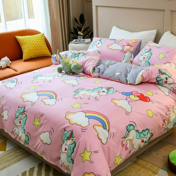 Company Kids™ Floral Fairy Print Comforter Set