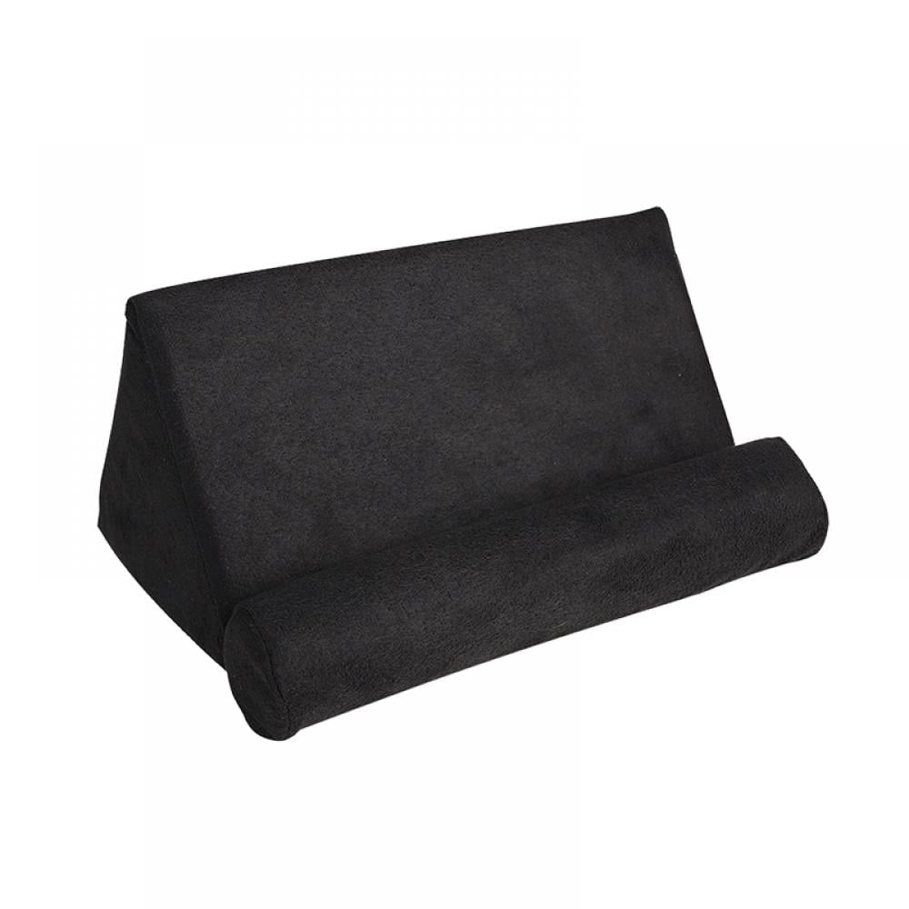 Ipad Pillow Holder for Lap Tablet Holder iPad Stand Black
