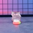 thumbnail image 6 of Nwiuh Toddler Sandals Girls Boys Light up Double Buckle Sandals Children's Adjustable Back Strap Water Sandal Kids Beach Shoes(Pink, 6.5), 6 of 8