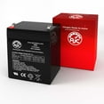 thumbnail image 2 of Yuntong YT-1245 12V 5Ah Sealed Lead Acid Battery - This Is an AJC Brand Replacement, 2 of 6