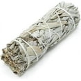 thumbnail image 4 of Palitos de salvia sagrada para limpieza espiritual, accesorios para limpieza espiritual, hierbas secas de combustión lenta para meditación, limpieza de energía negativa y positiva, salvia atada a, 4 of 5