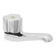 thumbnail image 1 of Dica 4242 Llave de Lavabo Individual Para Lavabo Con Maneral plateado, 1 of 3