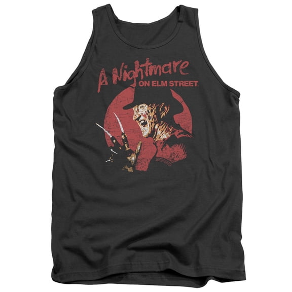 Nightmare On Elm Street - Freddy Circle - Tank Top - Medium