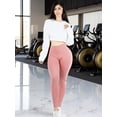 thumbnail image 2 of LEGGING DE DAMA TEXTURIZADO UNITALLA STRETCH MALLAS DEPORTIVAS MALLONES DE MUJER, 2 of 5