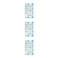 thumbnail image 3 of heritaly 4 Pieces Reinforcement Labels Repair Subsidy Strong Viscosity Doughnut Shape Small Hole Stickers Set for Recipes Binders Galaxy 3Set, 3 of 6