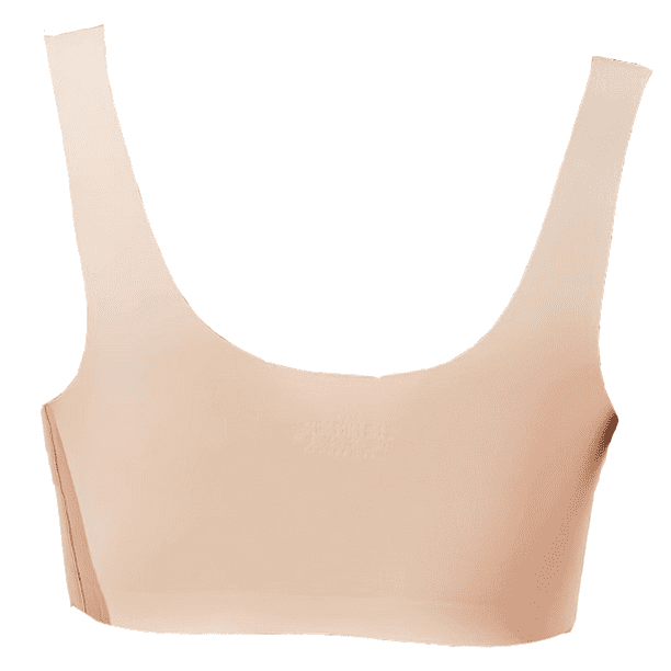 Leisure Bras for Ladies Front Buckle Fixed Cup Adjustable Straps
