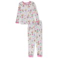 thumbnail image 4 of Komar Kids Girls JoJo Siwa Sweet Treats 4 Piece Cotton Pajama (10), 4 of 5