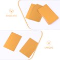 thumbnail image 3 of 100 Piezas Tarjetas de Placas de Aluminio en Blanco para Grabar Tarjetas de Nombre de Metal Liso para Imprimir Tarjetas de Visita DIY Tarjetas de Visita en Blanco, 3 of 5